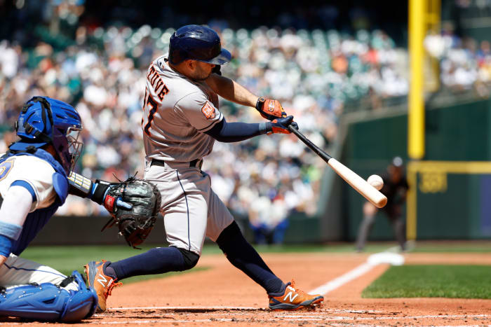 Houston Astros Second Baseman José Altuve